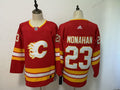 Men's Calgary Flames Sean Monahan #23 Red Home Breakaway Player jersey
