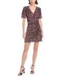 The Kooples Flowers Dot Mini Dress