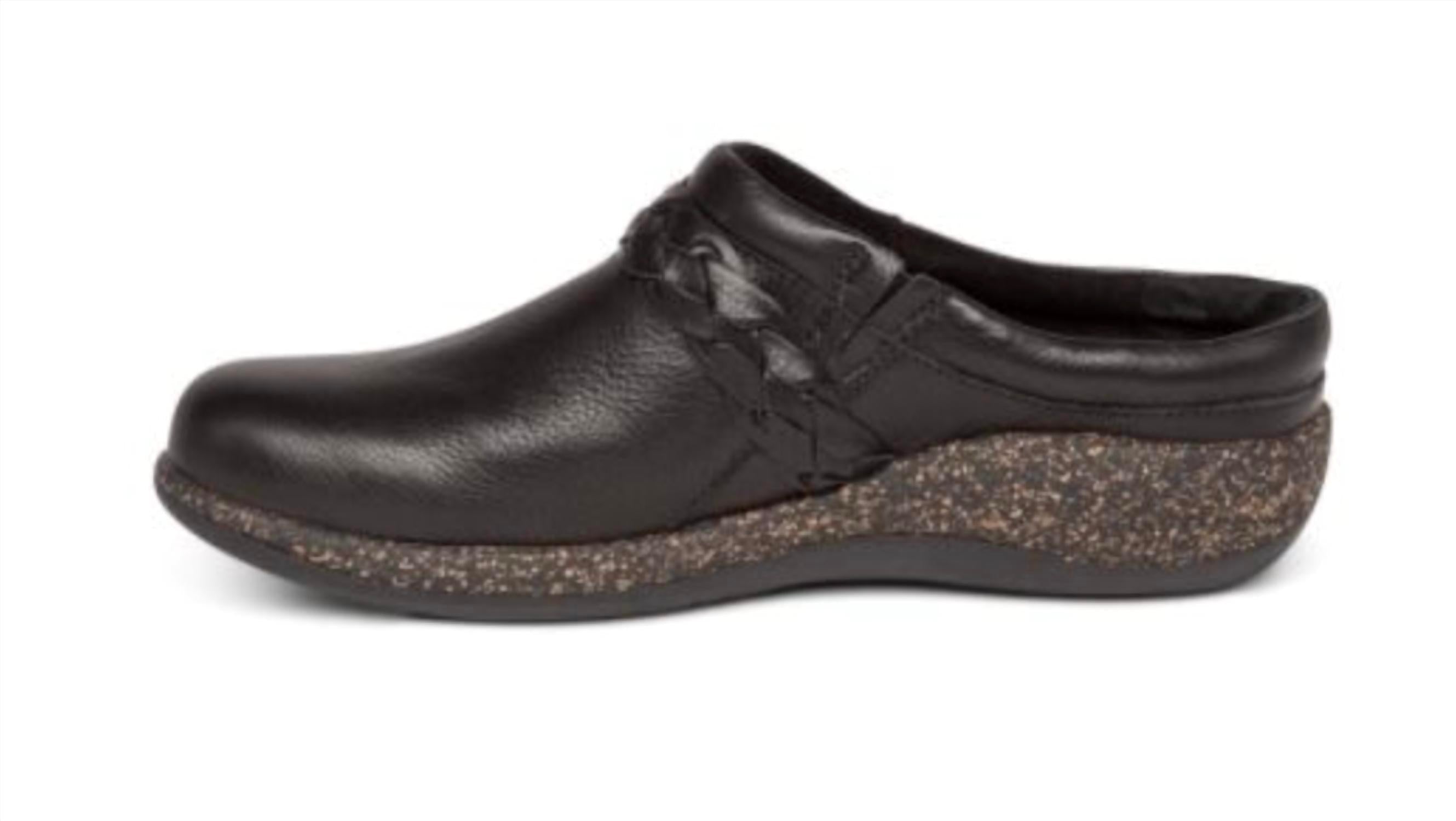Women's Libby Comfort Clogs - Wide In Black