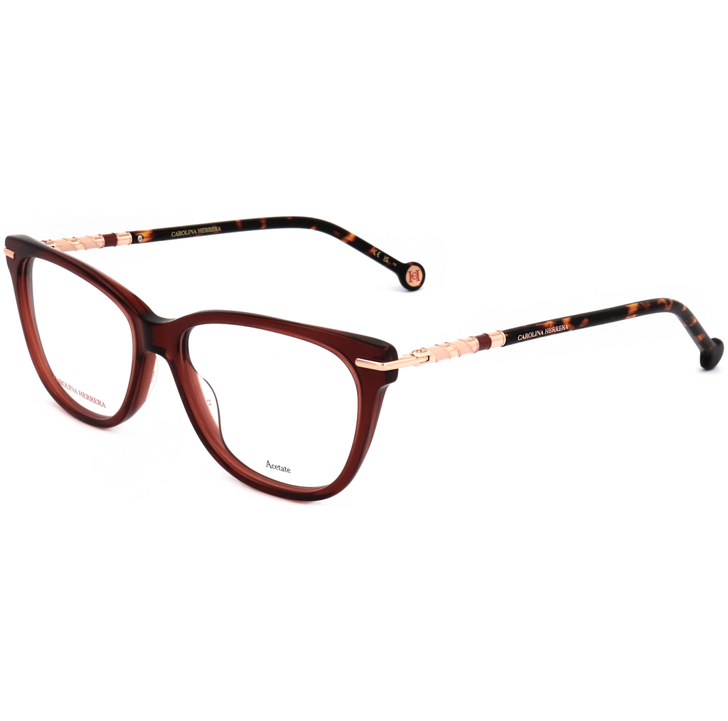 Carolina Herrera Women's 54 mm Red Opticals