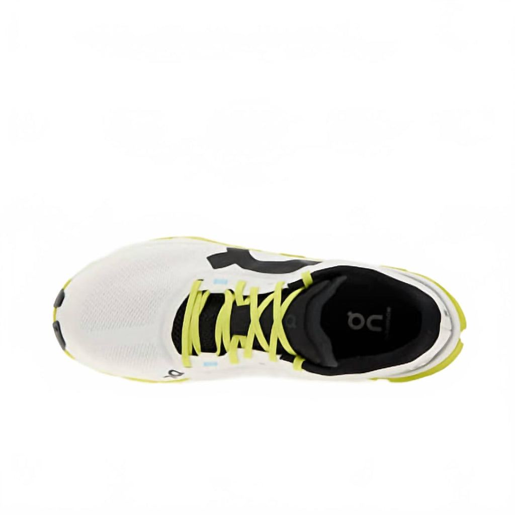 Men's Cloudflow 5 Running Shoes In White/lime