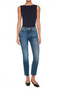 Mara Ankle Straight Jean In Chancery