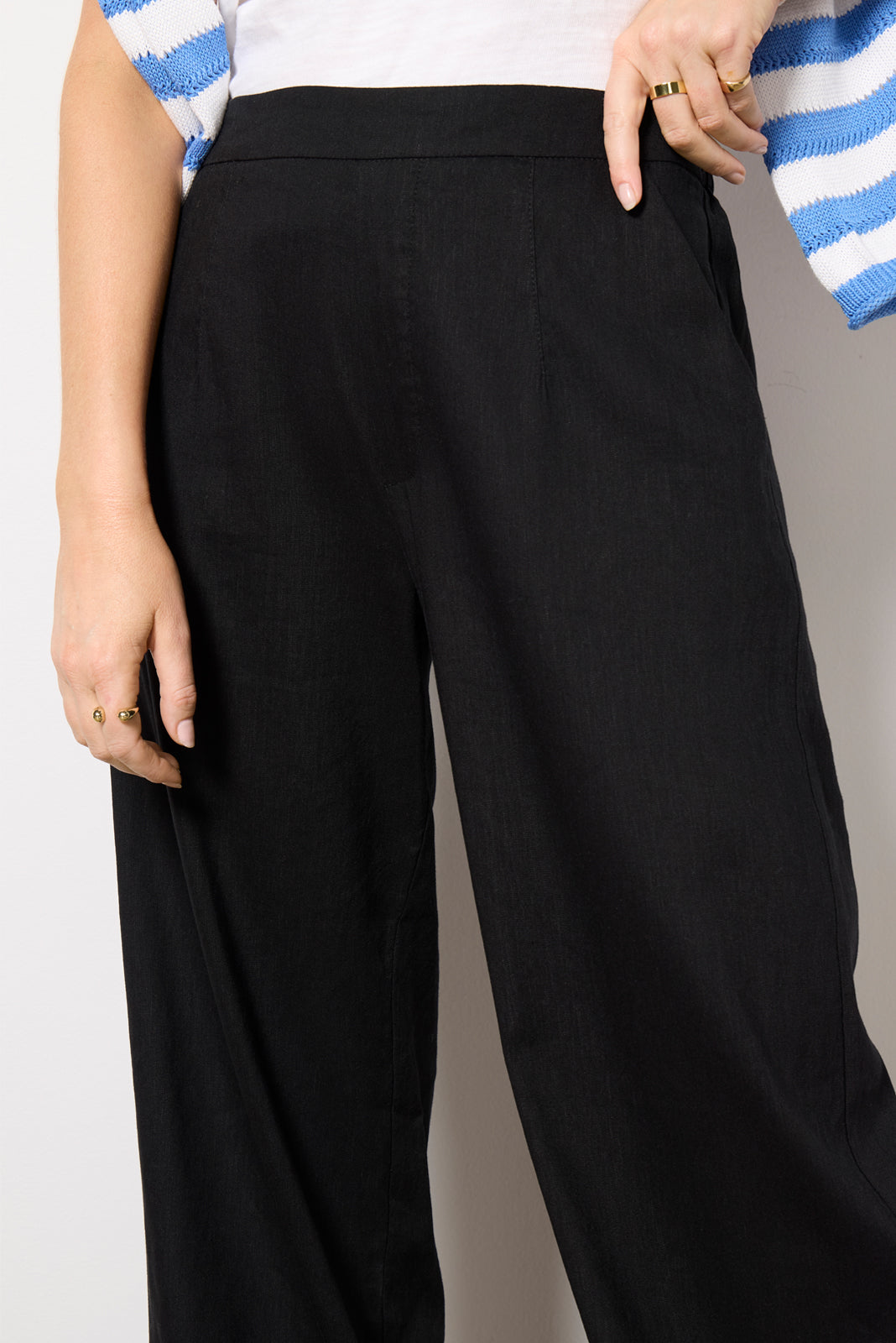 Women's Meg Linen Trouser Pants