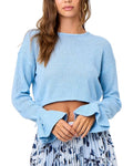 La Porte Summer Cashmere-Blend Sweater