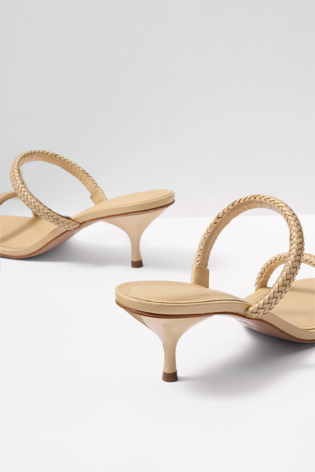 Women's Taliah Mid Woven Heel Sandals