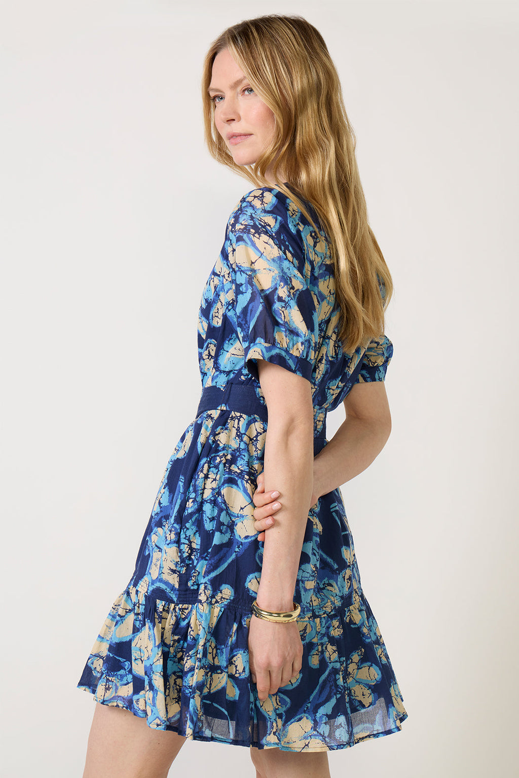 Women's Arlene Puff Sleeve Mini Dress