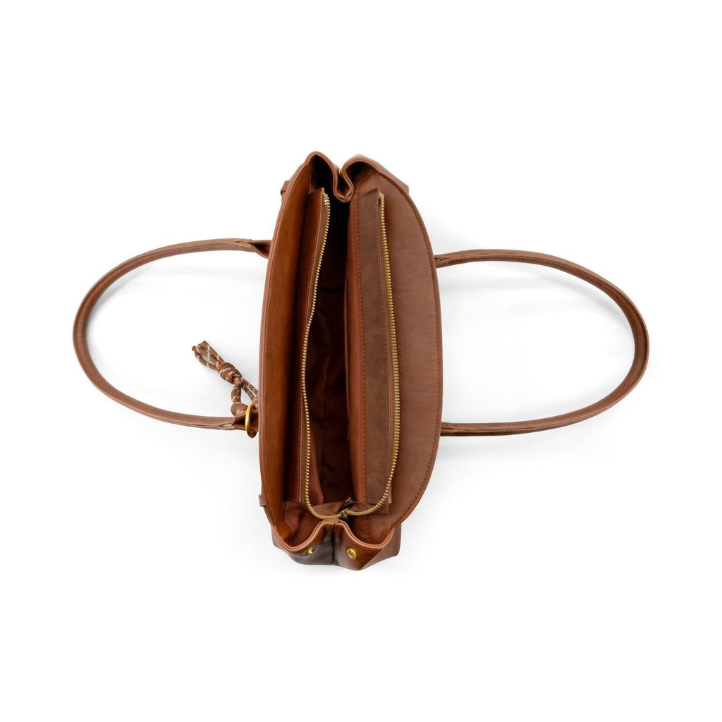 Women's Liorah Crescent Shoulder Bag In Brown