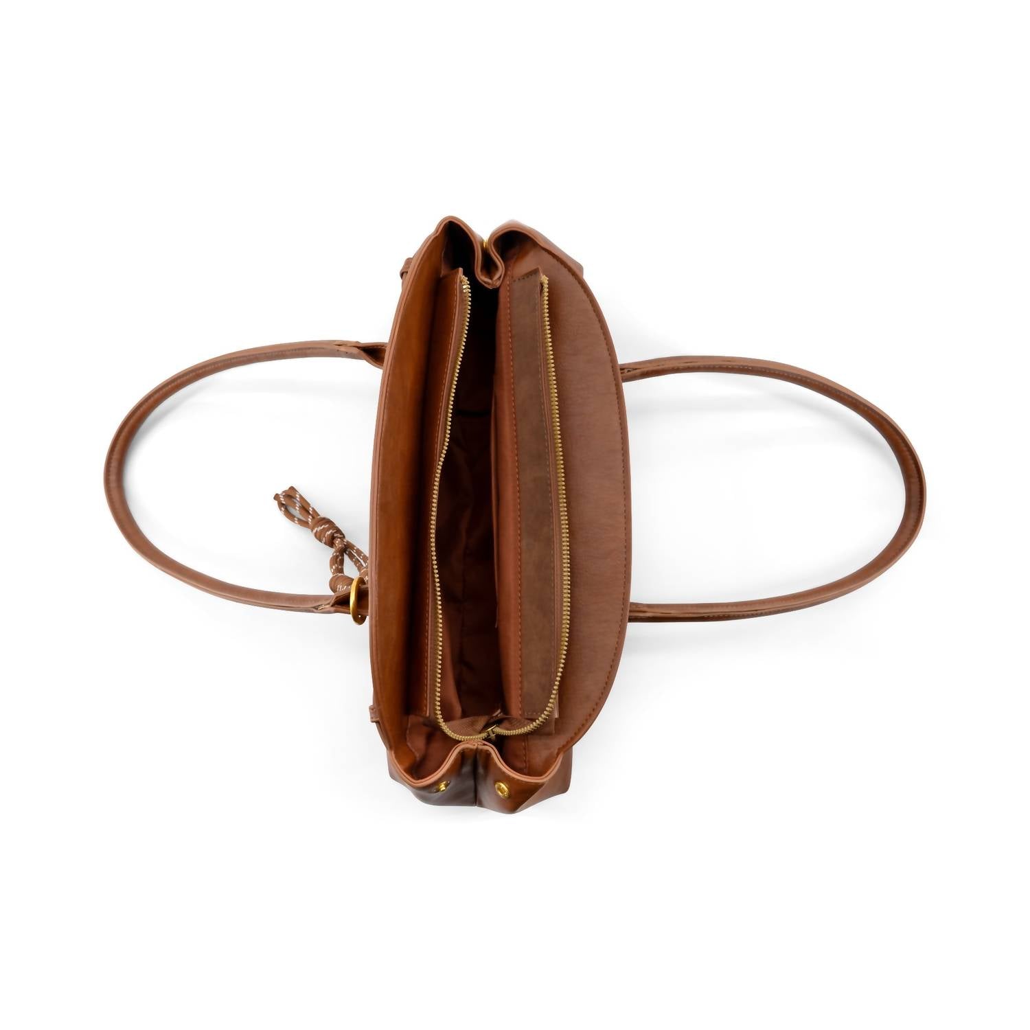 Women's Liorah Crescent Shoulder Bag In Brown