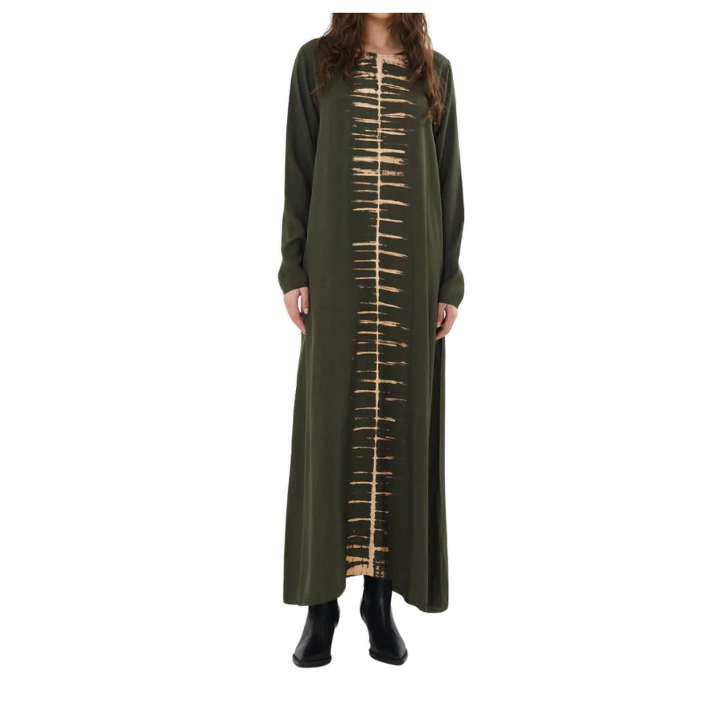 Lynett Dress In Forest Combo
