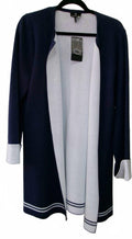 Women's Relaxed Fit Cardigan In Blue
