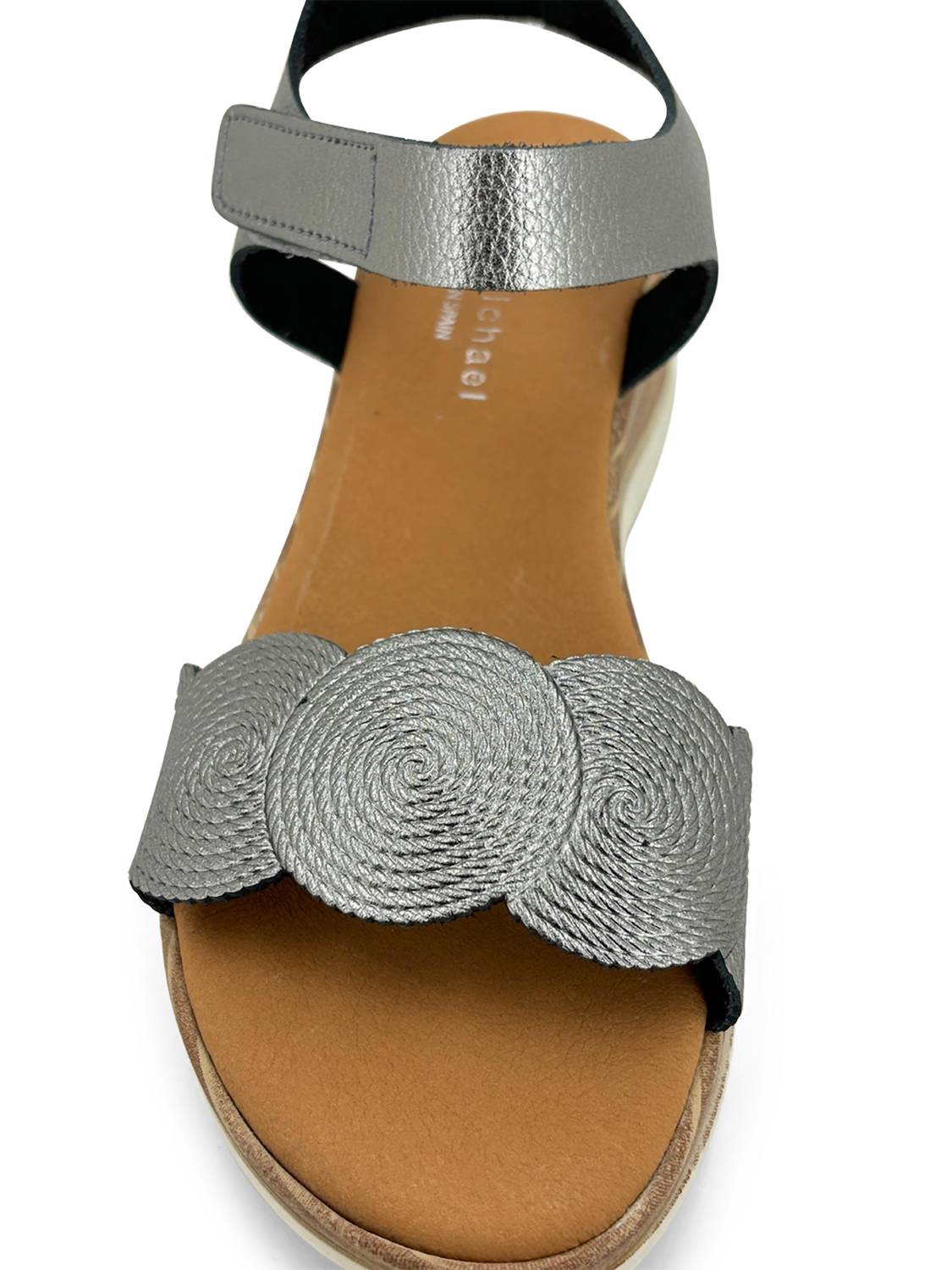 Women's Honey Platform Sandal In Pewter