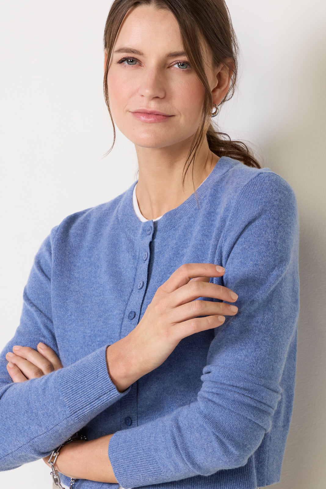 Women's The Cropped Rebecca Cardigan