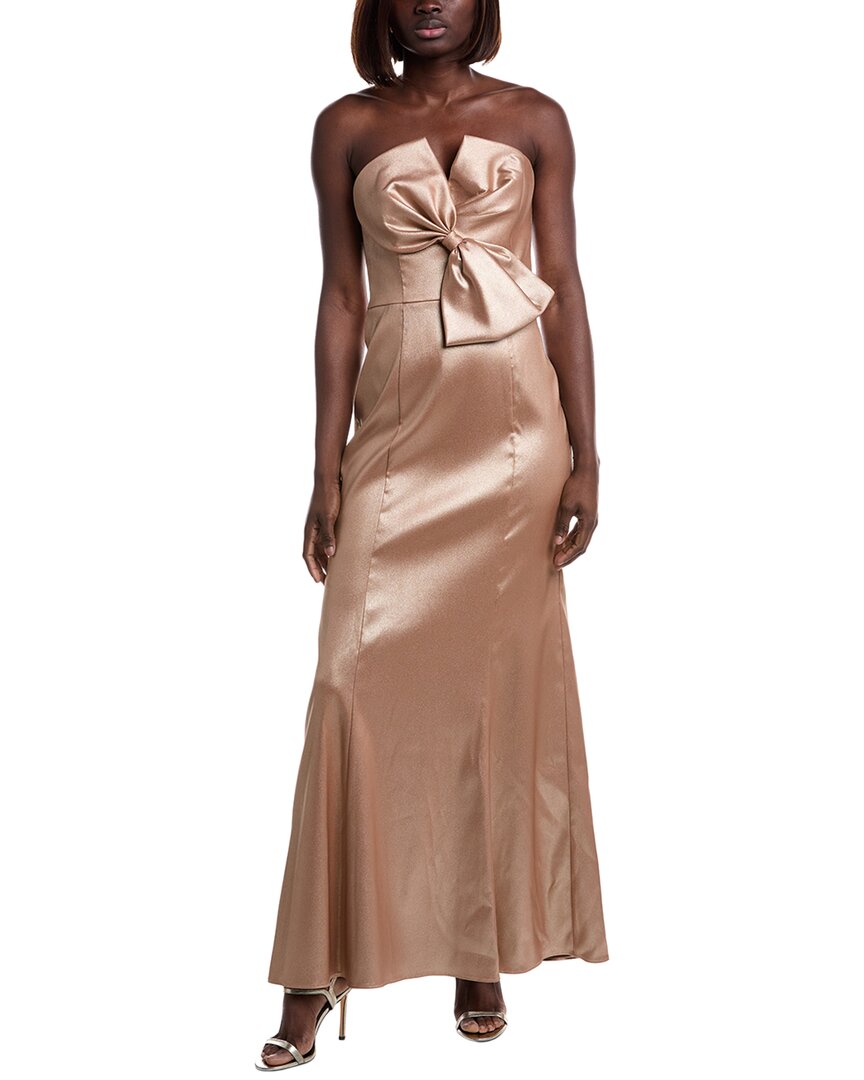Aidan Mattox Mermaid Gown