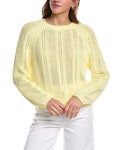 Design History Raglan Textured Sweater