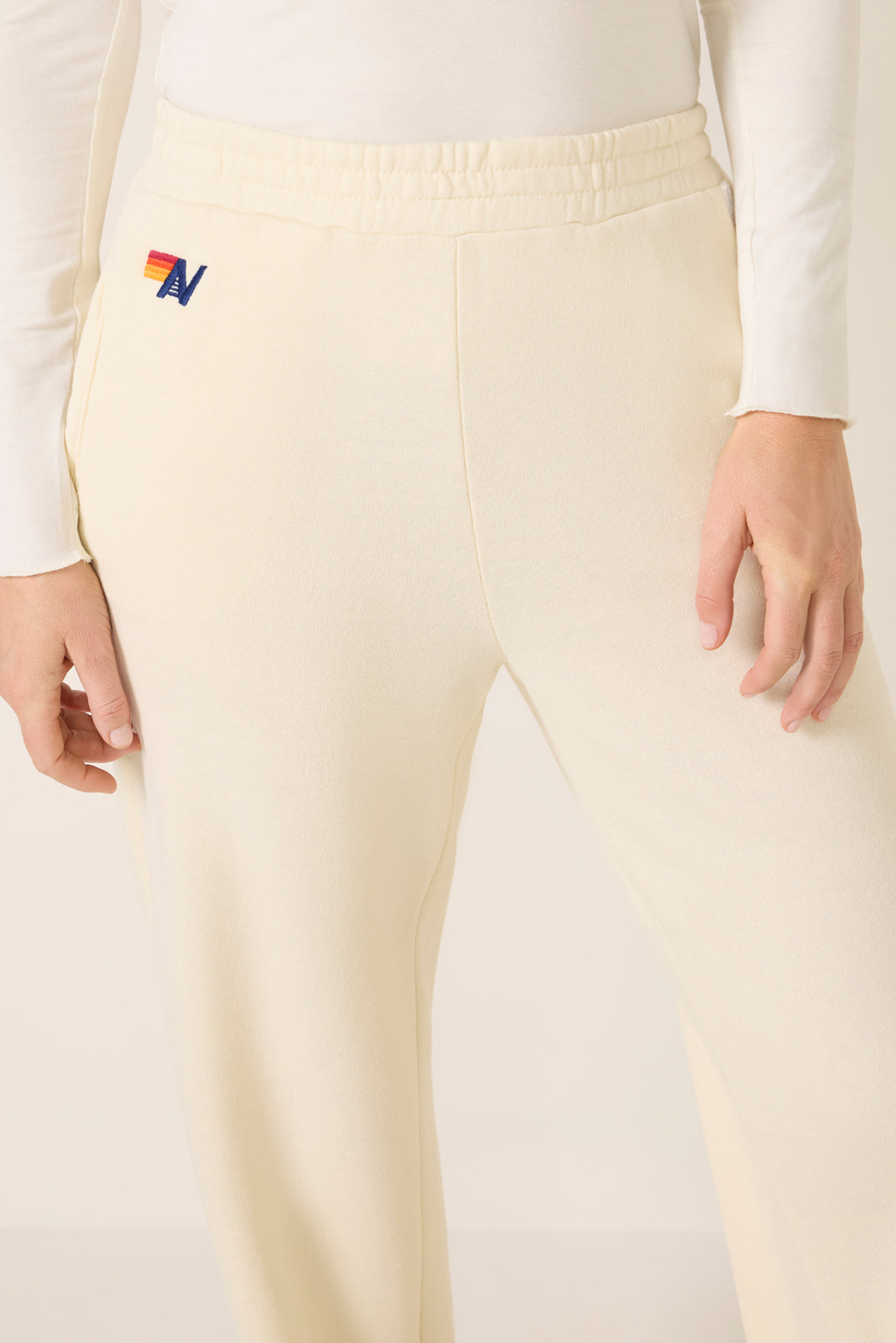 Women's 5 Stripe Wide Leg SweatPants