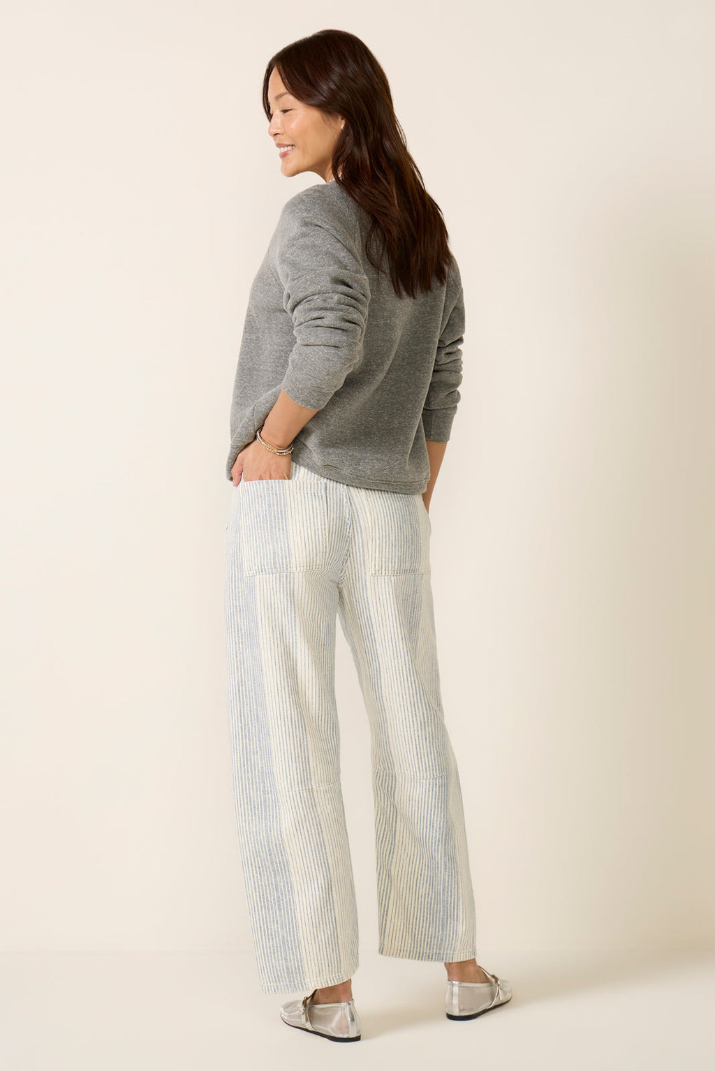 Women's Utility Soft Barrel Jeans