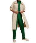 Stamford Car Coat In Birch