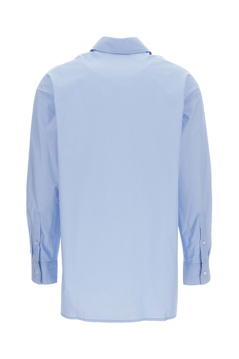 Light Blue Baby Fox Casual Shirt