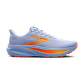 Women's Ghost 17 Running Shoes In Blue Heron / White / Orange