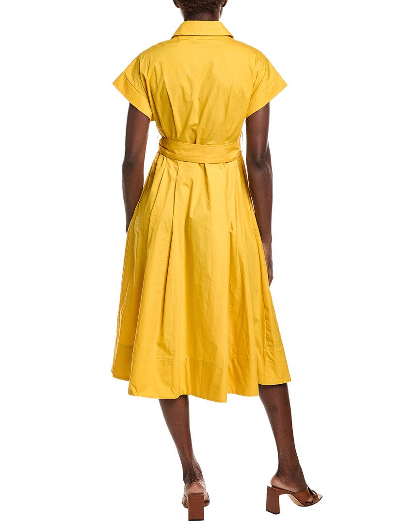 Gracia Front Pockets Shirtdress