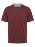 Brunello Cucinelli Men T-Shirt With Faux-Layering