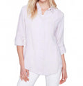 Jacquard Blouse In Lavender