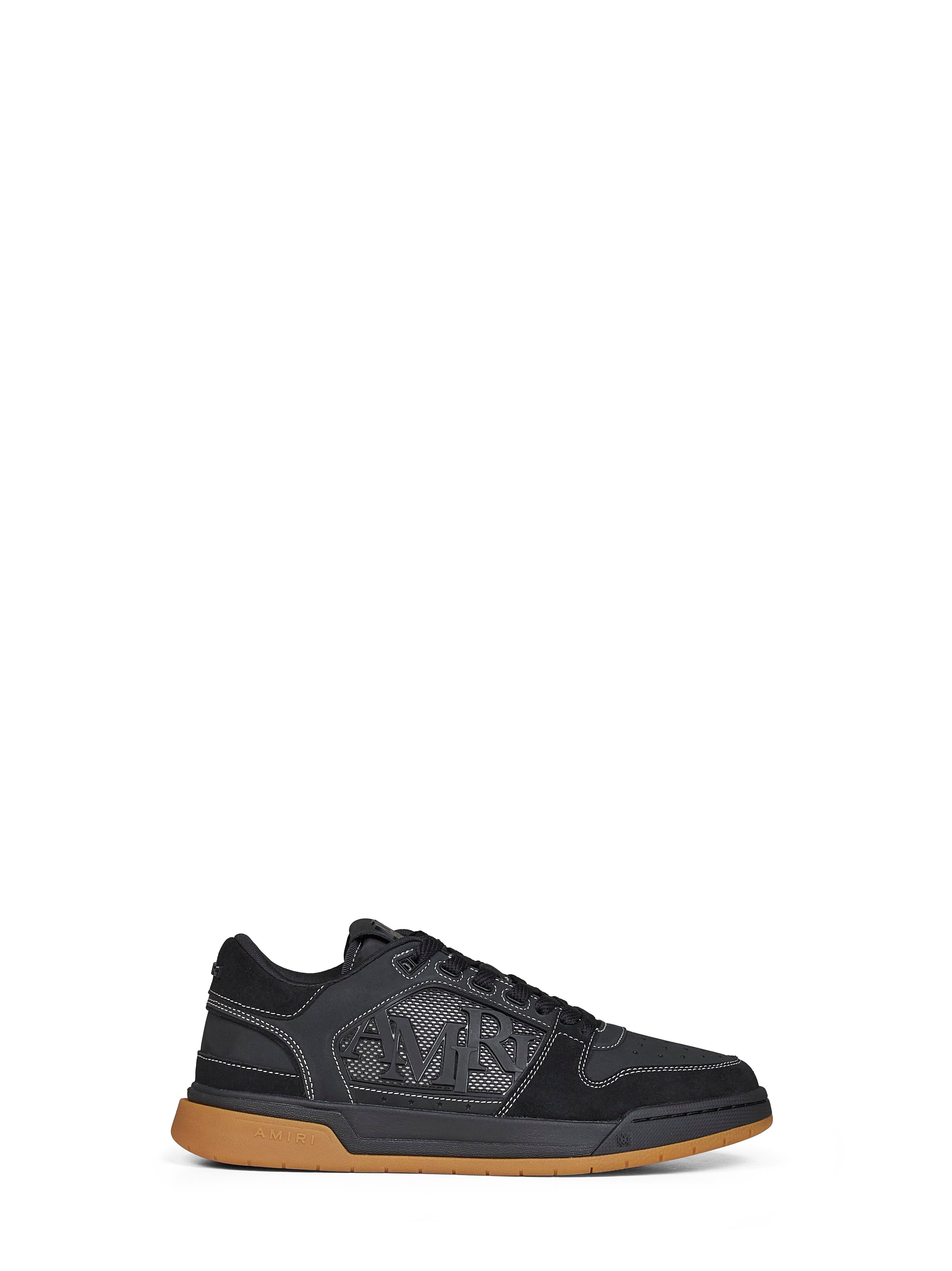 Amiri Men Black Suede Classic Low Sneakers