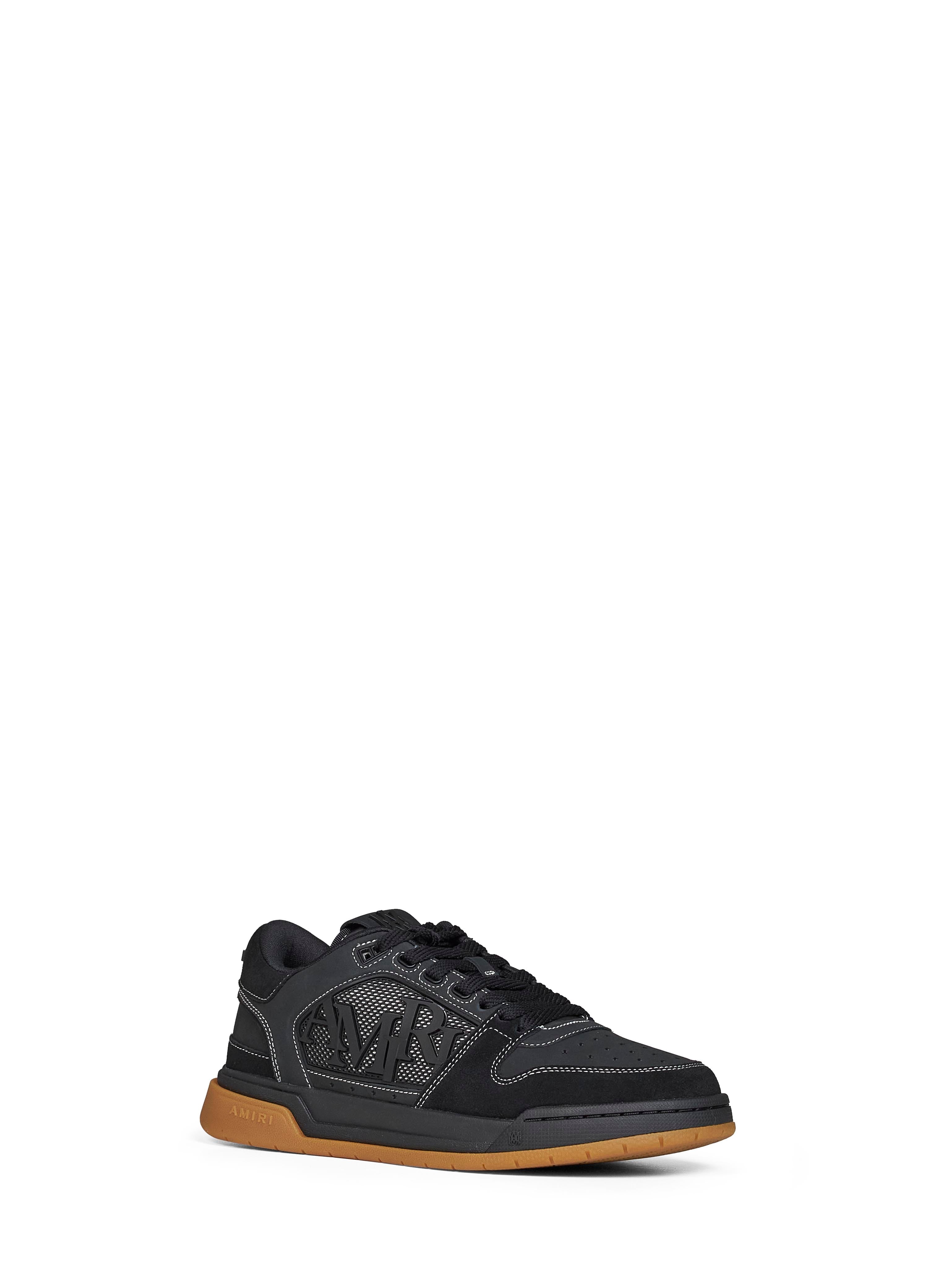 Amiri Men Black Suede Classic Low Sneakers