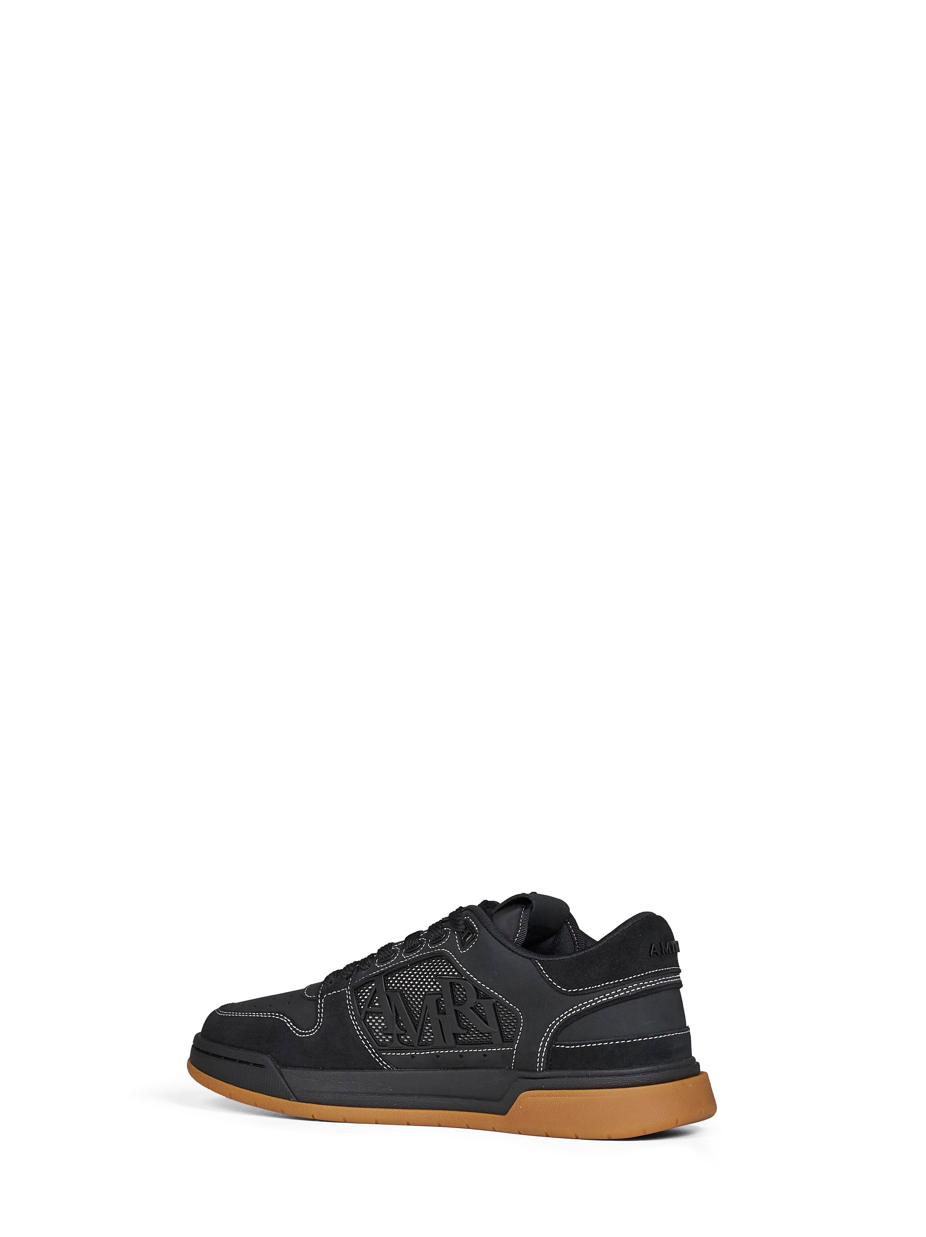 Amiri Men Black Suede Classic Low Sneakers
