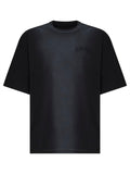 Amiri Men Black Cotton Jersey Arts District Oversized T-Shirt