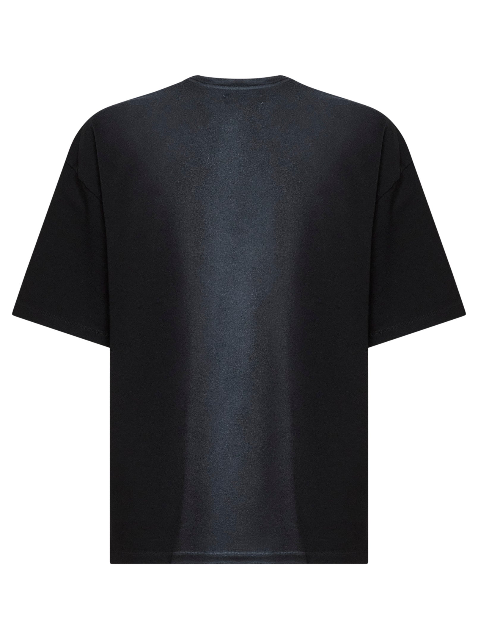 Amiri Men Black Cotton Jersey Arts District Oversized T-Shirt