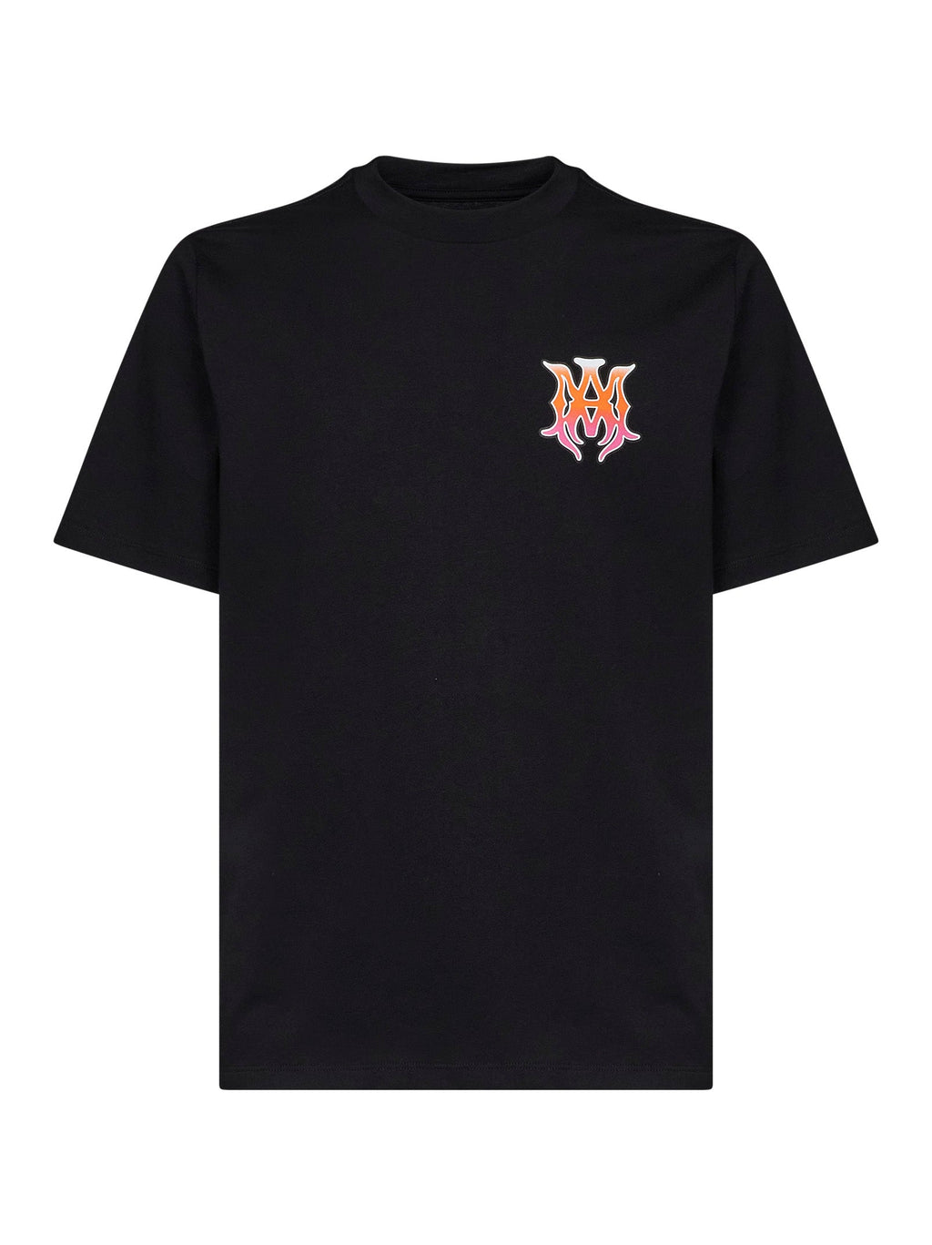 Amiri Men Black Cotton Jersey Ma T-Shirt