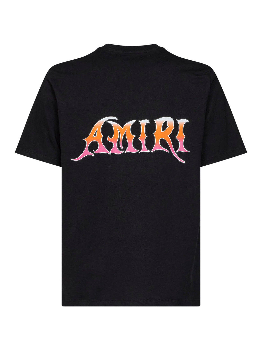 Amiri Men Black Cotton Jersey Ma T-Shirt