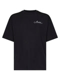 Amiri Men Black Jersey Ma Quad Checkerboard T-Shirt