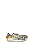 Bottega Veneta Men Taxi Yellow And Denim Technical Fabric And Mesh Orbit Sneakers