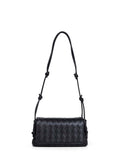 Bottega Veneta Women Black Notturno Crossbody Bag