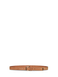 Brunello Cucinelli Men Light Brown Reversed Leather Belt