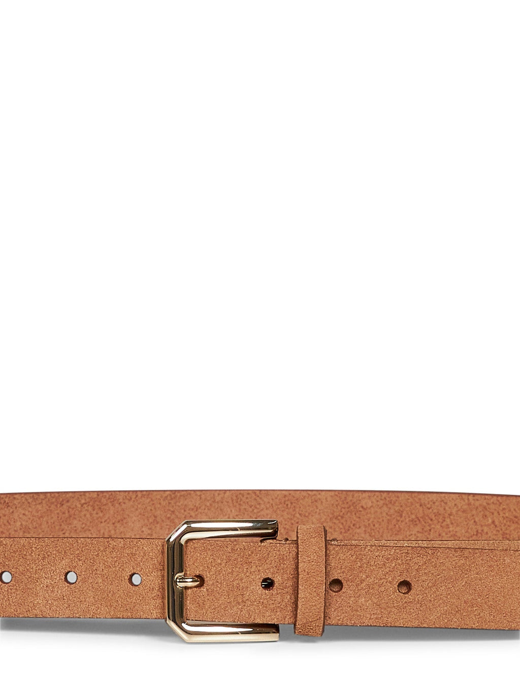 Brunello Cucinelli Men Light Brown Reversed Leather Belt