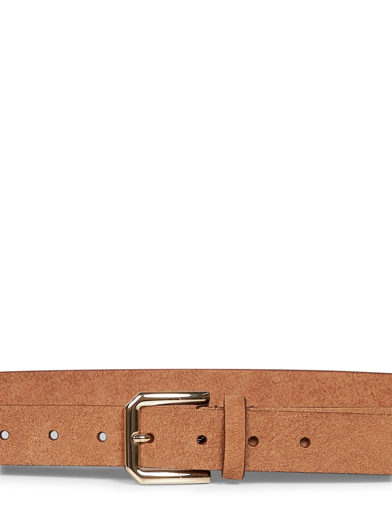 Brunello Cucinelli Men Light Brown Reversed Leather Belt