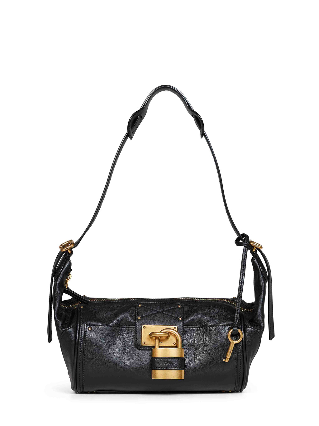 Chloé Women Black Paddington Crossbody Bag