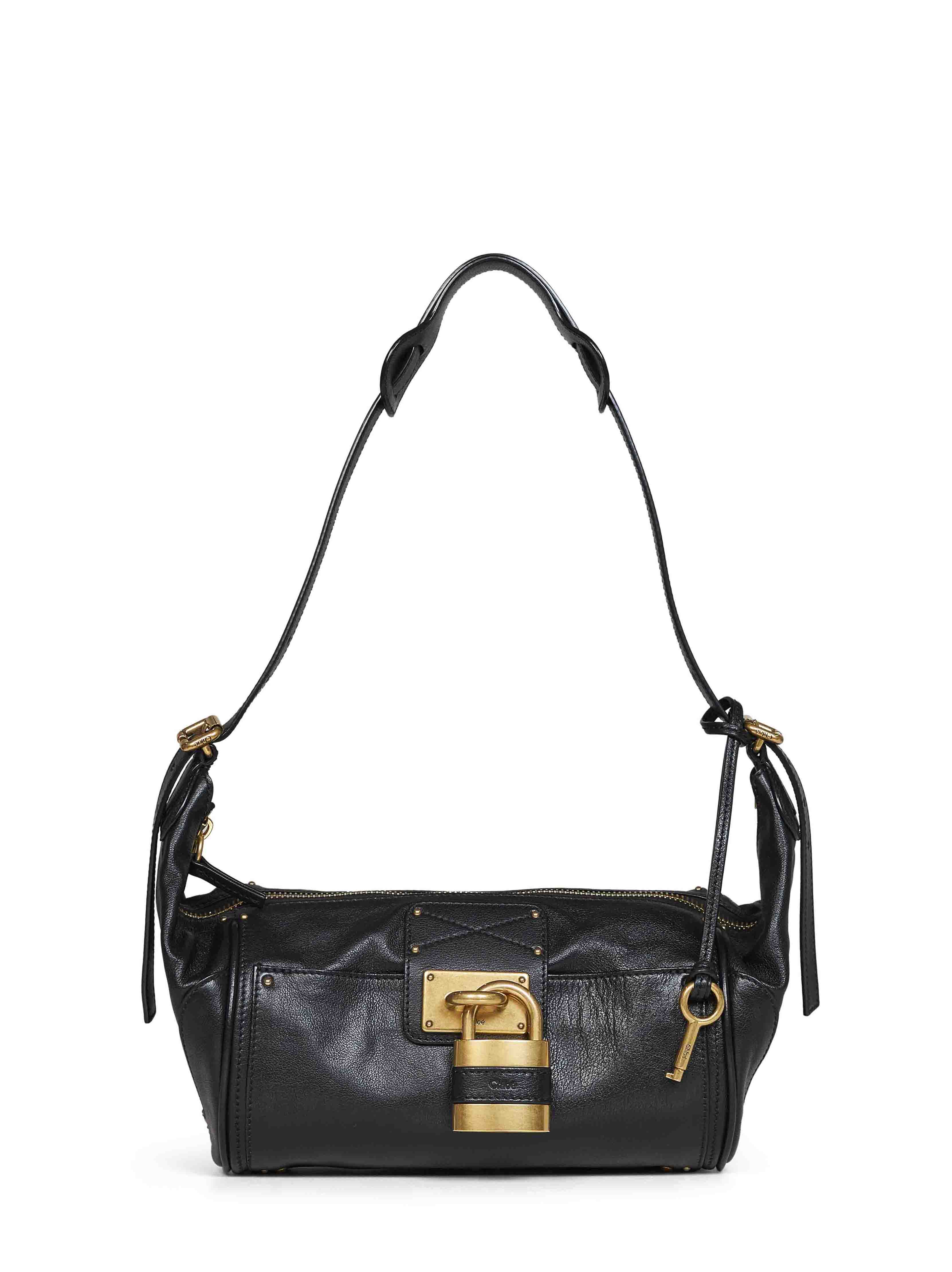 Chloé Women Black Paddington Crossbody Bag