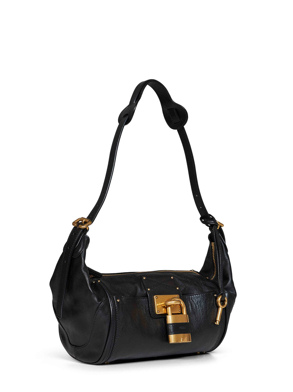 Chloé Women Black Paddington Crossbody Bag