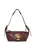 Chloé Women Crafty Brown Paddington Crossbody Bag