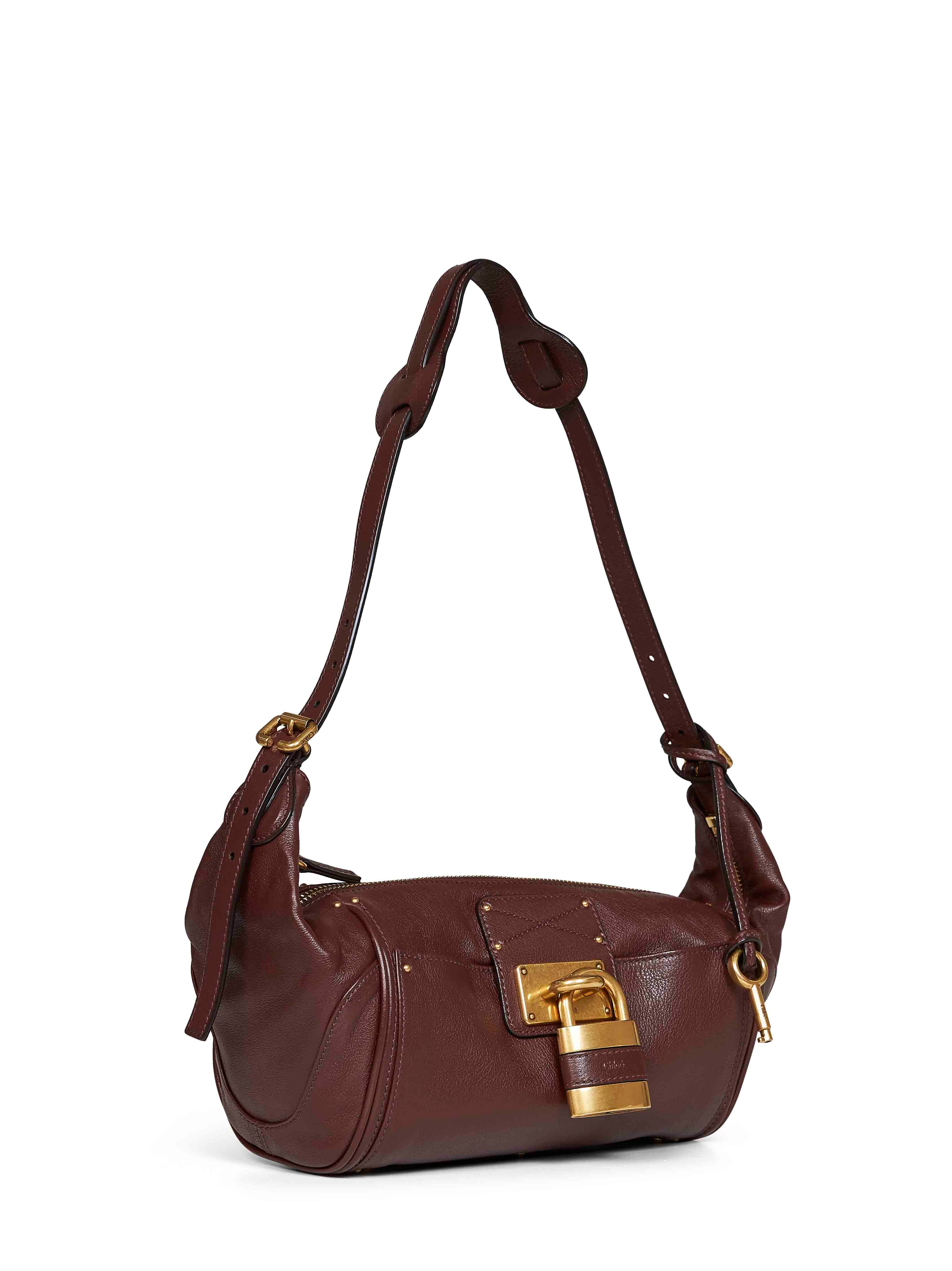 Chloé Women Crafty Brown Paddington Crossbody Bag