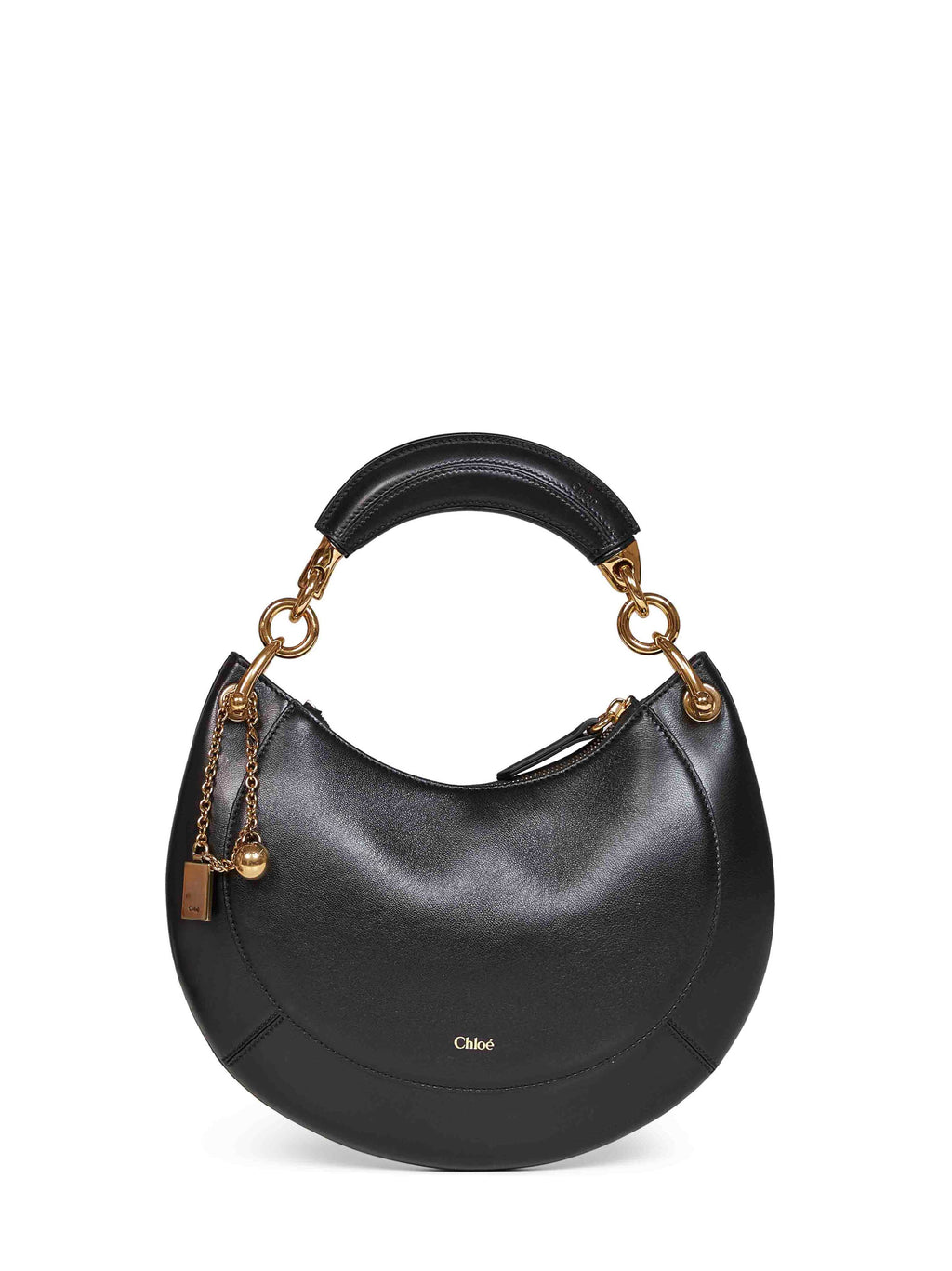 Chloé Women Black Banana Small Hobo Bag