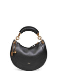 Chloé Women Black Banana Small Hobo Bag