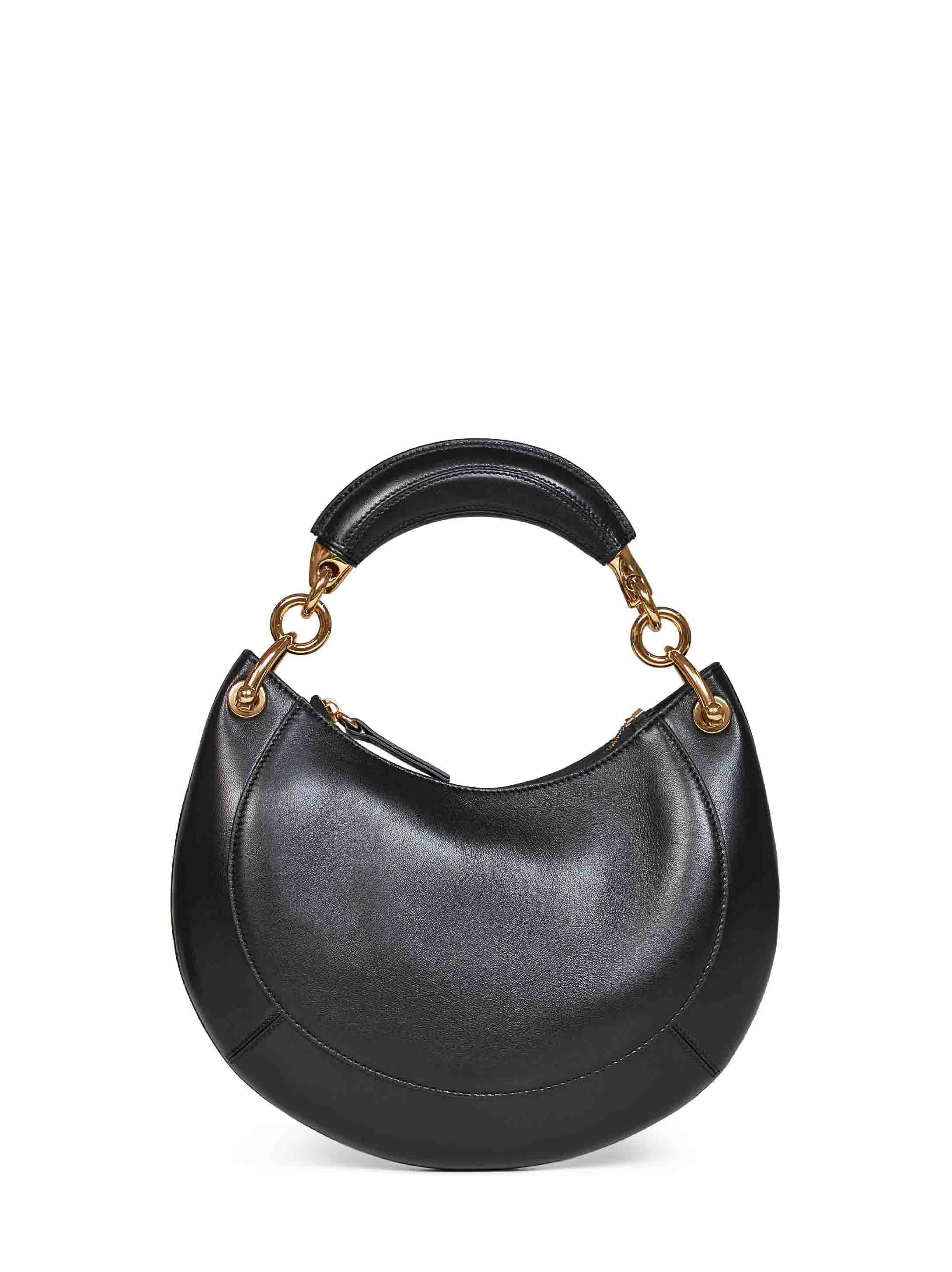 Chloé Women Black Banana Small Hobo Bag
