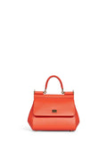 Dolce & Gabbana Women Orange Small Sicily Handbag