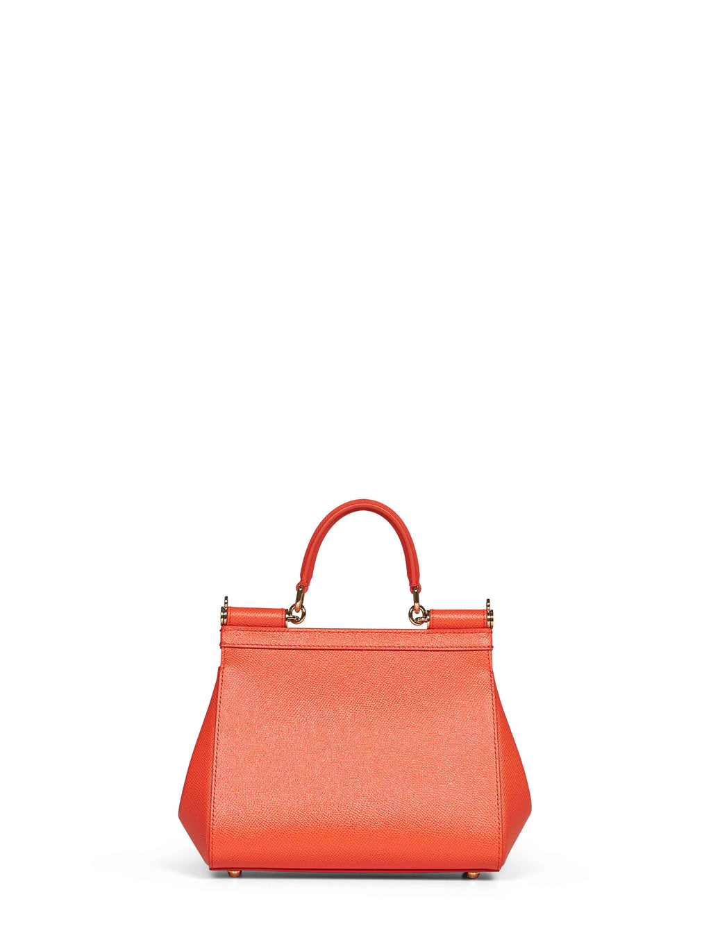 Dolce & Gabbana Women Orange Small Sicily Handbag