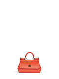 Dolce & Gabbana Women Orange Mini Sicily Handbag